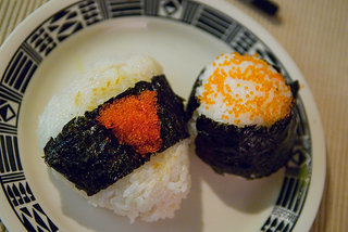 homemade onigiri