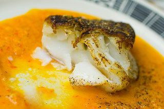 grilled wild chilean sea bass