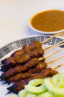 malaysian chicken satay