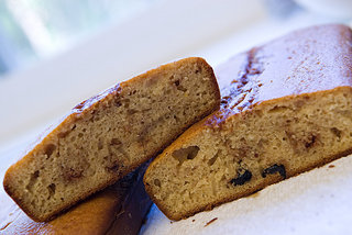 cinnamon blueberry bread