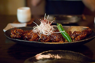 spicy teriyaki chicken at sumika
