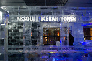 Highlight for Album: ice bar tokyo