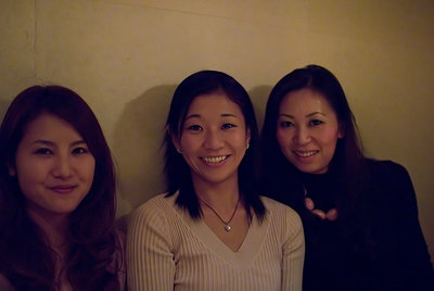 megu, alice and yukako