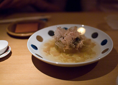 a rokkon oden specialty - daikon