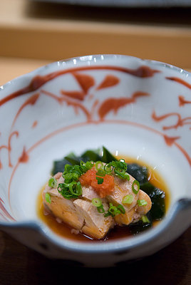 ankimo (monkfish liver)