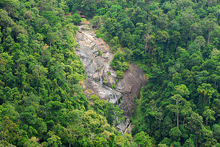 "telaga air tujuh" waterfalls