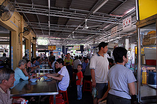 typical "cafe" in penang