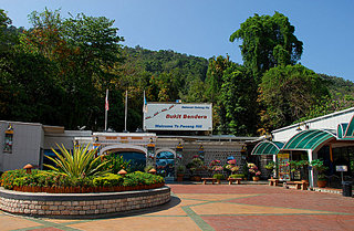 penang hill funicular railway station