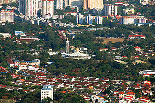 masjid negeri (state mosque)