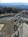 Atop Mt Hamilton