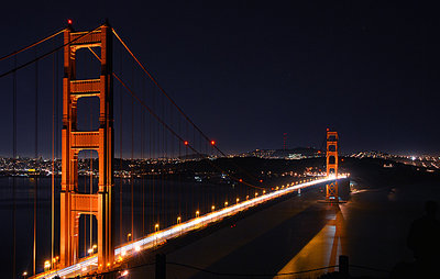 golden gate bridge from the marin headlands