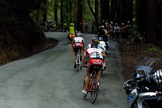 breakaway going up the road