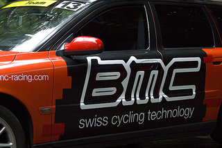 BMC team car