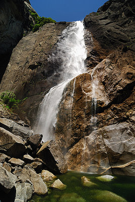 lower yosemite falls
